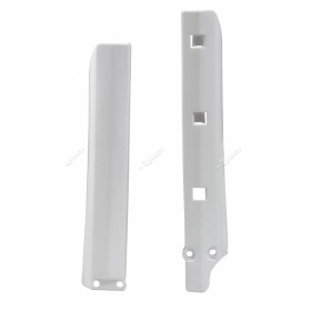 RACETECH Fork Guards YAMAHA YZ 85cc 02-18 White