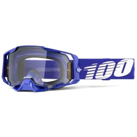 100% Armega Klein Goggle (Clear lens)