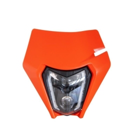 RACETECH LED Homologated Headlight KTM SX, SX-F, XC, XC-W, XC-F, EXC, EXC-F 125/500cc 23-25 