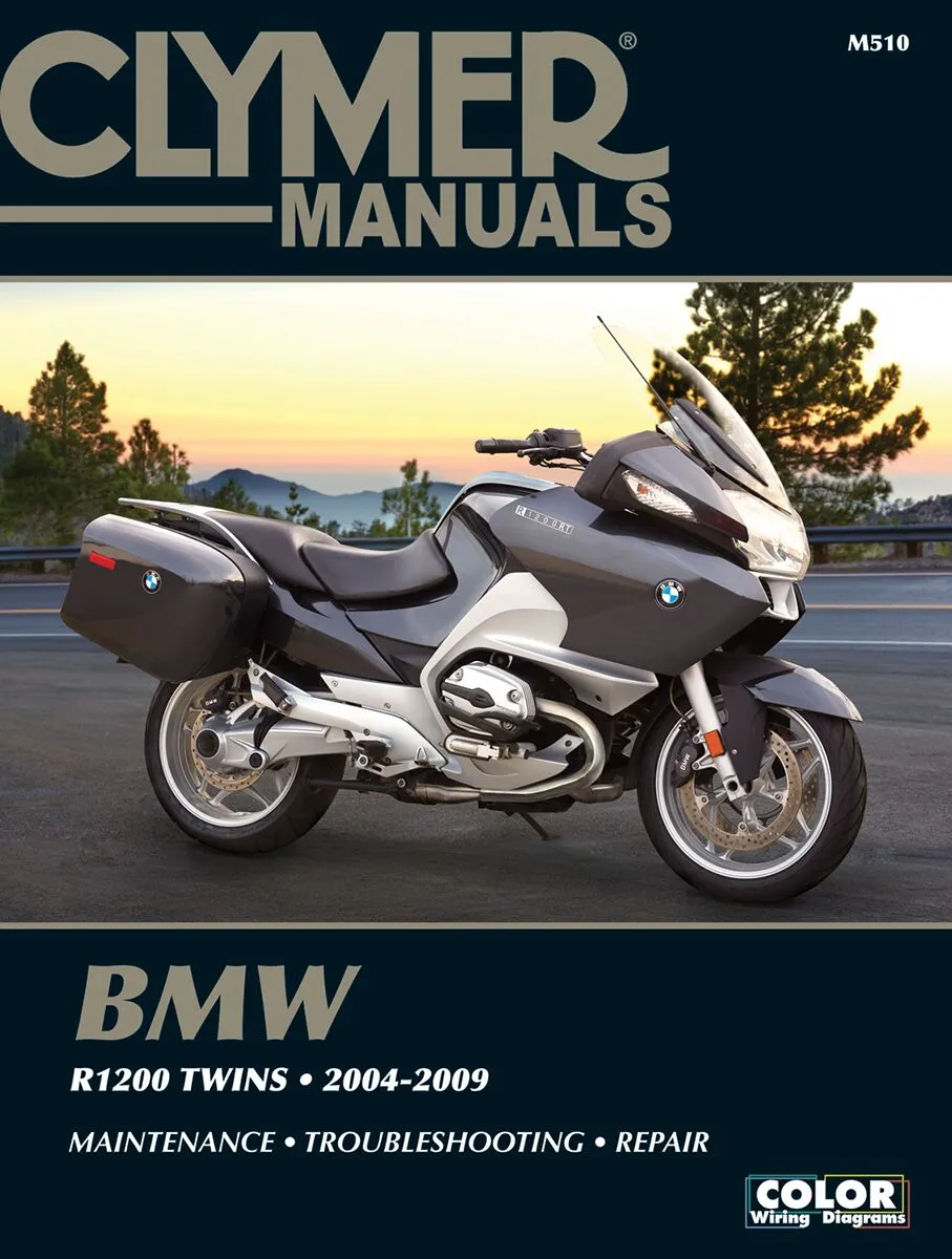 CLYMER Motociklų remonto vadovas BMW R 1200 GS / R / RT / S / ST 2004-2009