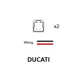 Posūkių signalų laidų jungtis Ducati
