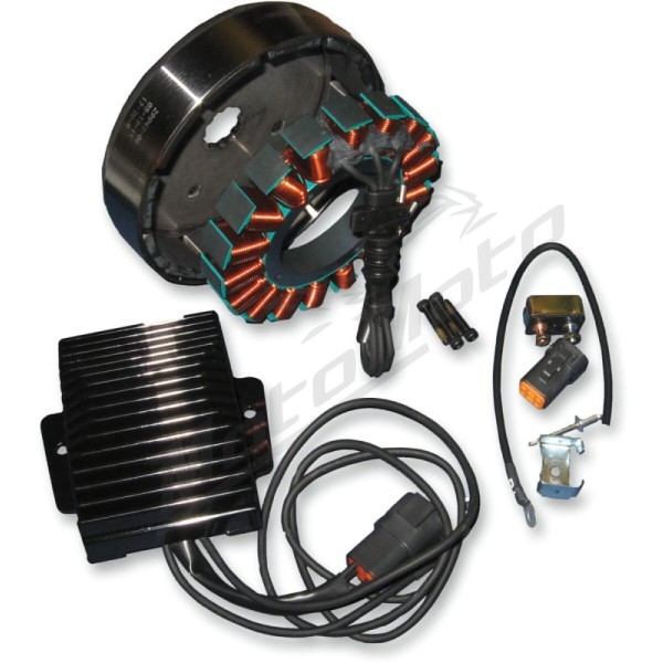 CYCLE ELECTRIC INC Charging Kit 32/45A Harley Davidson FXST / FXSTI / FLST / FLSTC 1450 01-06
