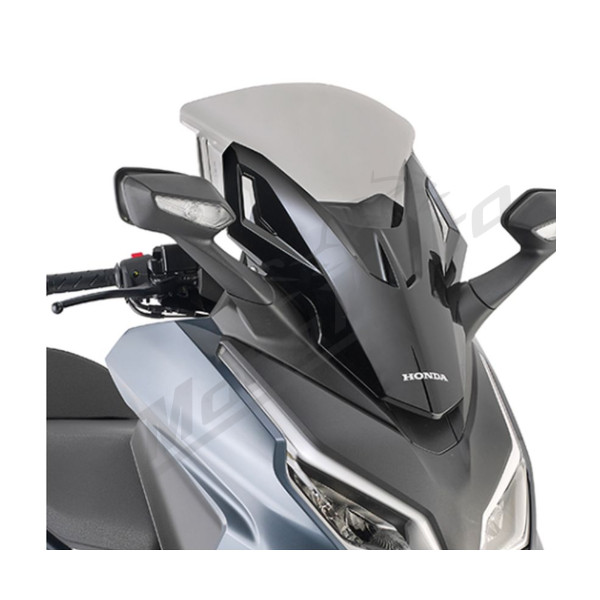 KAPPA Windshield smoked 48x47cm Honda Forza / SH 125-350 21-25