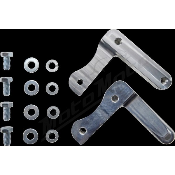 KLOCK WERKS Hugger Series Front Fender HARLEY DAVIDSON FXLRS 1750-1923 18-23