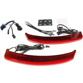 CUSTOM DYNAMICS LED Saddle Bag Lights Indian CHALLENGER / CHIEFTAIN / ROADMASTER 1768-1890cc 20-24