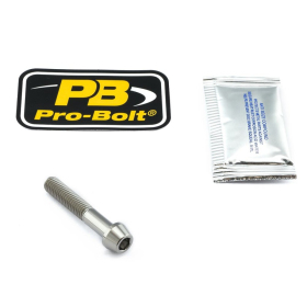 PRO BOLT Axle Pinch Bolt Kit Titan, Front Yamaha FZ1 / FZ6 / FZS / MT-03 600-1000cc 01-13