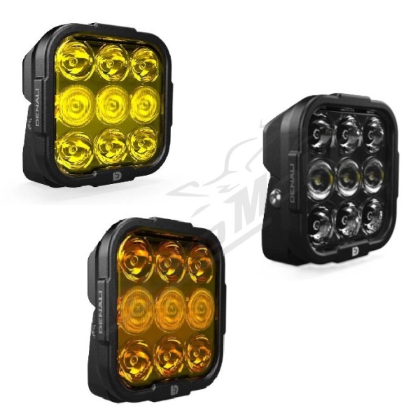 DENALI DL9 Hybrid Driving Light 72w