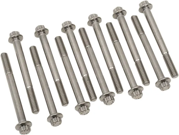 FEULING PARTS Dress-Up Engine Case Bolt Fastener Kit Harley Davidson FLDE / FLFB / FLFBS 1750-1923cc 17-24