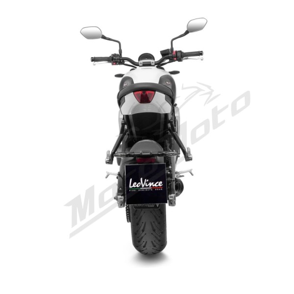 LEOVINCE LV One Evo Black Edition Full-System Exhaust TRIUMPH TIGER 660 22-25