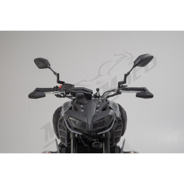 SW-MOTECH Lever Guards with Wind Protection Yamaha MT-07 / MT-09 / MT-10 16-24