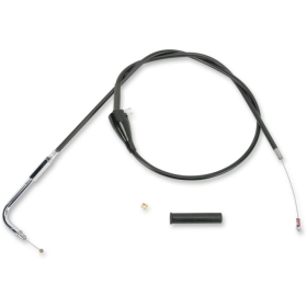 DRAG SPECIALTIES Black Vinyl Throttle/Idle Cable Harley Davidson FXD / FXDB / FXDC / FXDL / FXDS-CON / FXDWG 1340cc 92-95