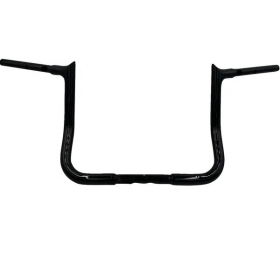FAT BAGGERS INC. Pointed Top Handlebar Black 91.4x30.5cm Harley Davidson FLHX / FLHXSE / FLHXU 1923-1977 23-26 