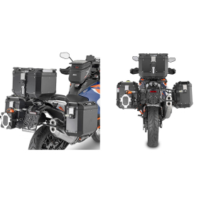 GIVI Monolock Rear Box Holder KTM Super Adventure 1290 21-23