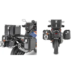 GIVI Monokey Cam Side Šoninių daiktadėžių laikikliai KTM Super Adventure 1290 21-23
