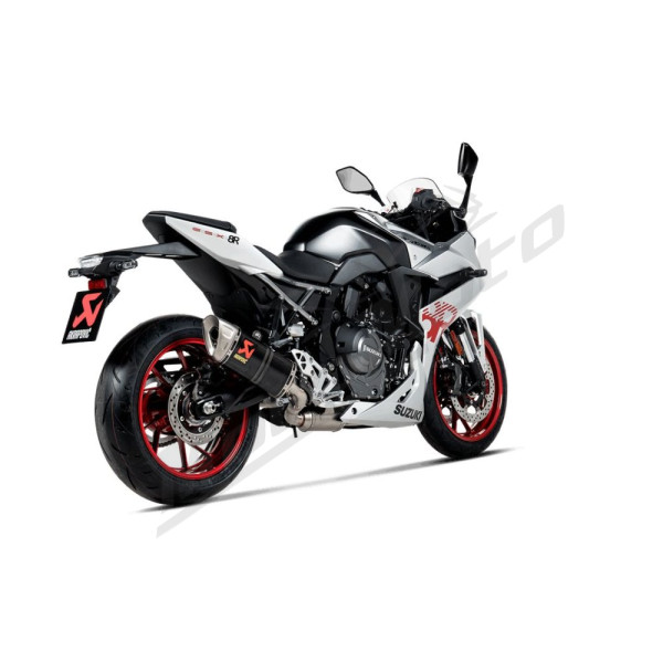 AKRAPOVIC Racing Line Full Exhaust System Stainless Steel / Carbon Fiber / Titanium Suzuki GSX-8R 800 2025
