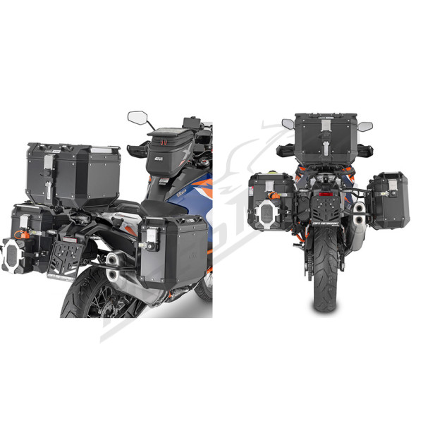 GIVI Monokey Cam Side Šoninių daiktadėžių laikikliai KTM Super Adventure 1290 21-23