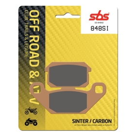Sbs Brakepads 848SI Sintered Adly / PGO 