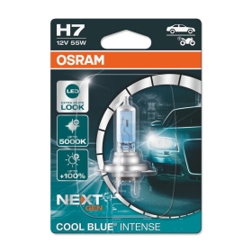 "OSRAM Cool Blue Intense" H7 12V/55W lemputė - X1