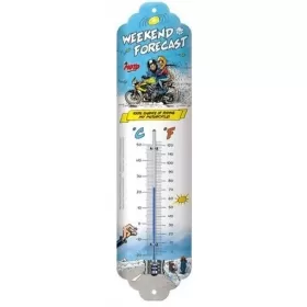 Thermometer WEEKEND FORECAST
