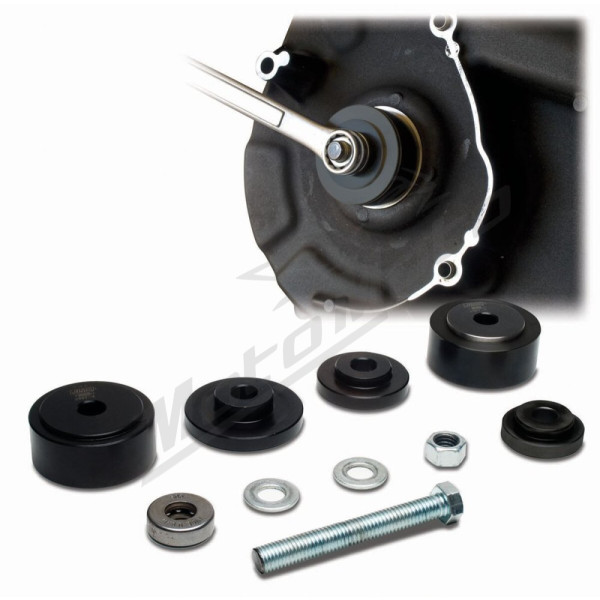 JIMS Inner Primary Bearing and Seal Removal and Installation Tool Harley Davidson FLD / FLHR / FLHTC / FLS / FXDB / FXDL 1340-1923 85-20