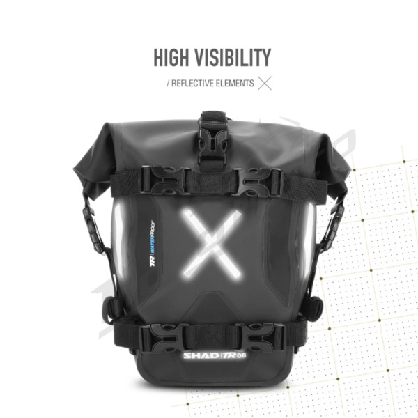 SHAD TR08 CRASH BAR BAG