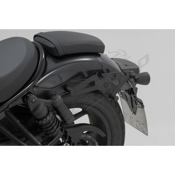 SW-MOTECH Legend Gear šoninės daiktadėžės LH Honda CMX 1100 21-24