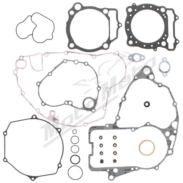 Winderosa (vertex) gasket set Suzuki RM-Z 450 05–07