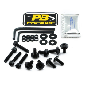 PRO BOLT Aluminium Fairing Bolt Kit for Yamaha MT-03 660cc 06-13