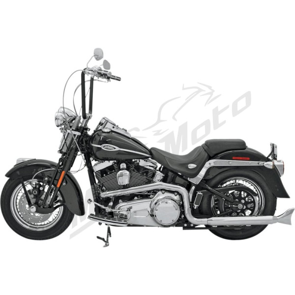 Dviguba išmetimo sistema BASSANI XHAUST Harley Davidson 1450-1800cc 1997-2017