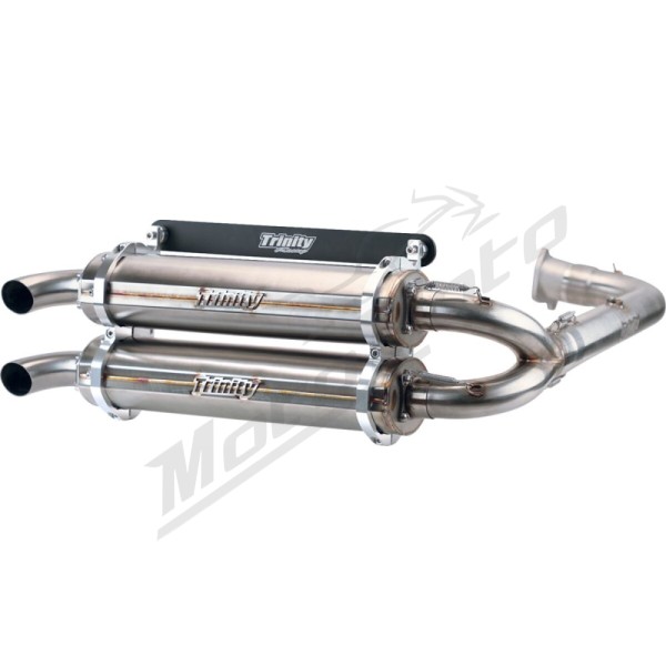 TRINITY RACING Stainless Steel Exhaust System 6061