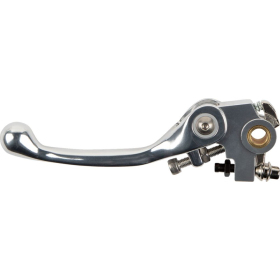 MOOSE OFFROAD HARD-PARTS Flex FG Forged 6061-T6 Clutch Lever Honda / Red Moto 450cc 21-25