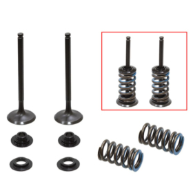 Psychic exhaust valves set (mx-09556e) Husqvarna / KTM 350cc 13-22