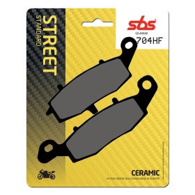 Sbs Brakepads Ceramic Kawasaki / Suzuki 500-1700cc 95-19