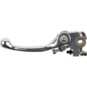 MOOSE OFFROAD HARD-PARTS Flex FG Forged 6061-T6 Clutch Lever Honda / Red Moto 450cc 21-25