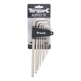 TORQUE 9 Torque Allen Key Set 1.5-10mm