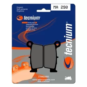 TECNIUM Street Organic Brake pads MA290 HM / Suzuki 50-125cc 07-17