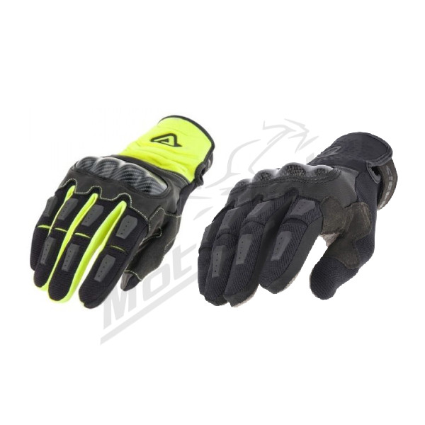 ACERBIS CARBON G 5.0 Tekstilinės Pirštinės