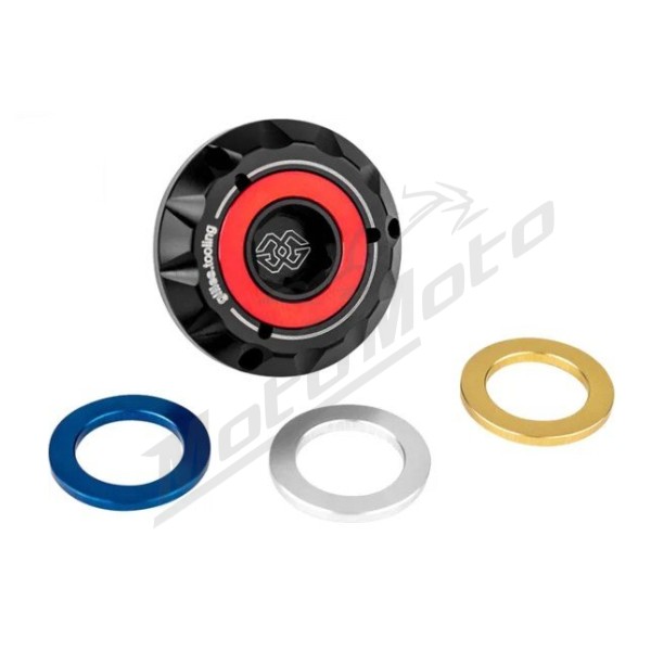 GILLES TOOLING  Alyvos bakelio dangtelis M20x2.5mm BMW M / S 1000 10-25