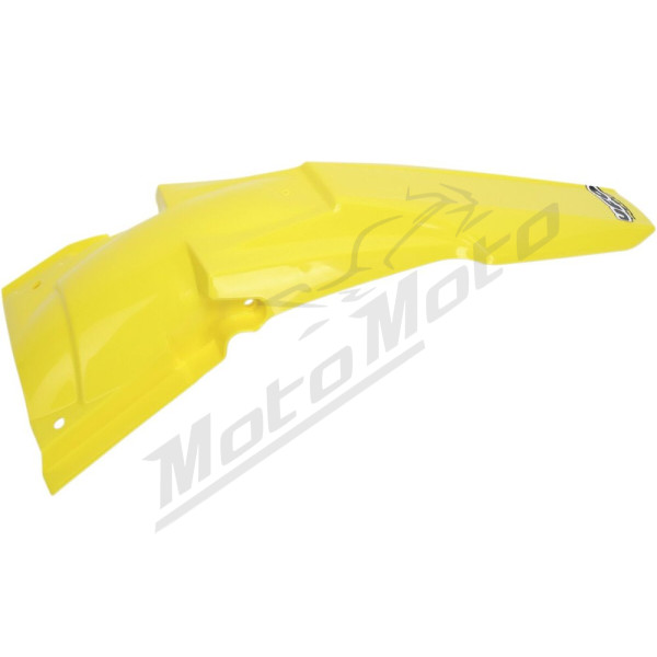 UFO MX Yellow Rear Fender Suzuki RM-Z 450cc 08-17