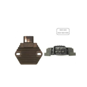 Maxtuned Voltage Regulator Honda CRF / VT / XL / TRX 250-650cc 09-14