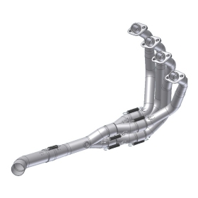 MIVV No-Kat Pipe Kawasaki Z900 A2