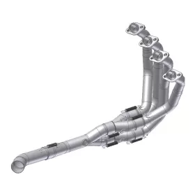 MIVV No-Kat Pipe Kawasaki Z900 A2
