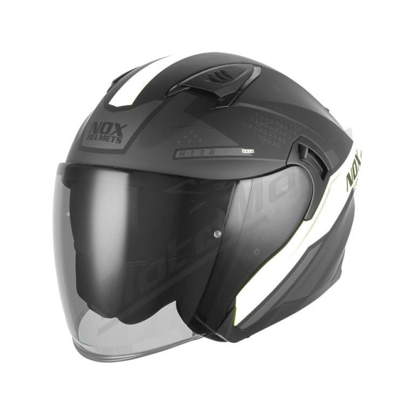 NOX Open Jet Helmet NOX N130