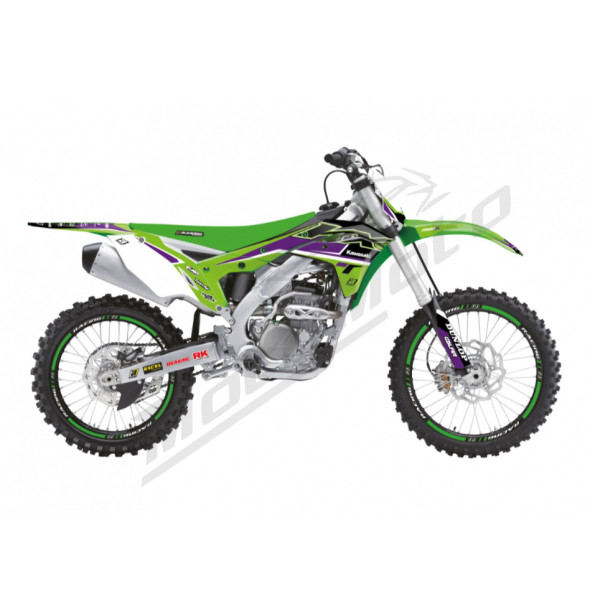 BLACKBIRD DREAM STICKER SET Kawasaki KX 250F 17-20