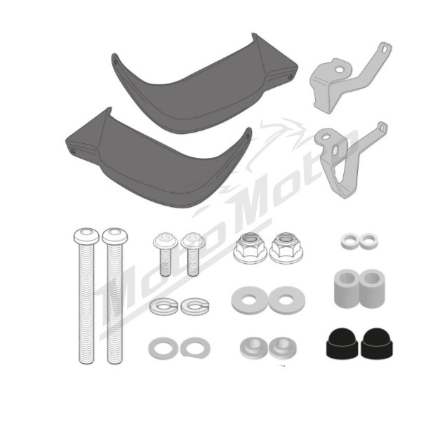 KAPPA Handlebar guards CF Moto Multiterrain 650 MT 21-24