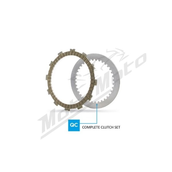 NEWFREN Pro-Race Steel + Friction Clutch Plates Kit BMW M 1000cc 21-24