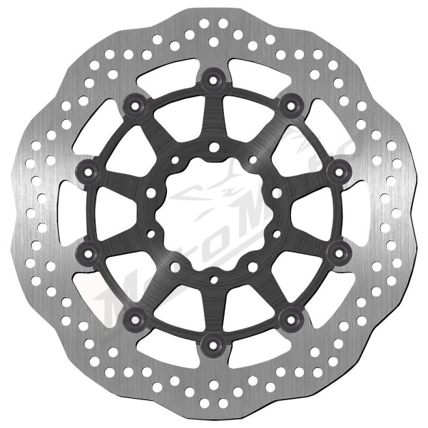 SBS Stainless Steel Brake Rotor Kawasaki GTR / KLZ / Z / ZX 636-1400cc 08-21