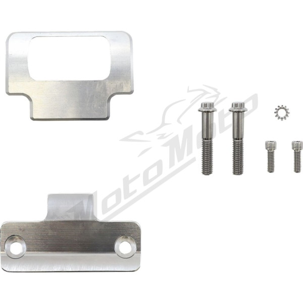 SLYFOX Speedometer Housing And Mounting Kit. Harley Davidson FLDE / FLFB / FXBB / FXBR / FXLR / FXST 1750-1923 18-24