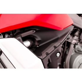 GILLES Winglet Cover Kit - Black DUCATI STREETFIGHTER V4 2020-2024