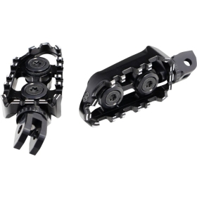 GILLES TOOLING Tech-X Enduro Driver Footpegs 2pcs Yamaha MT-09 890 21-24